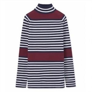 Tory Sport Tech Knit 70’s inspired turtleneck